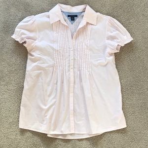 Pale Pink Tommy Hilfiger Button Down Size M